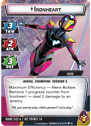 Marvel Champions : The Card Game - Ironheart Hero Pack